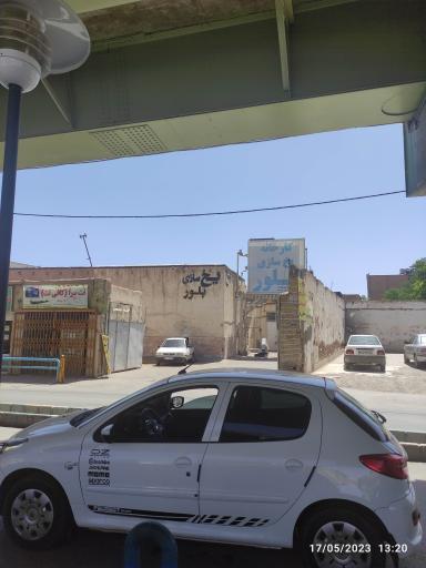 عکس کارخانه یخسازی بلور