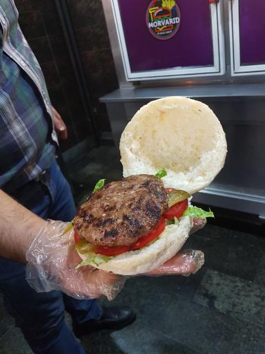 عکس فست فود مروارید