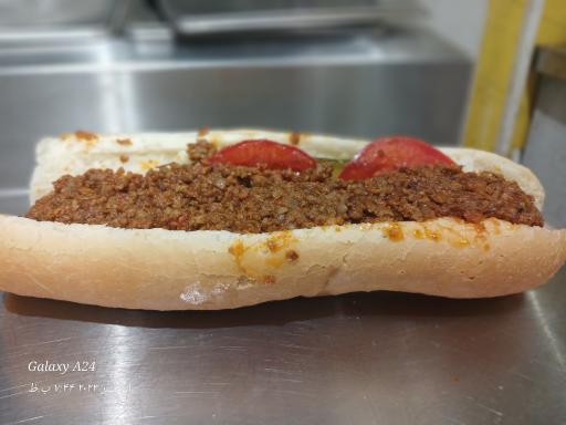 عکس فست فود سندباد