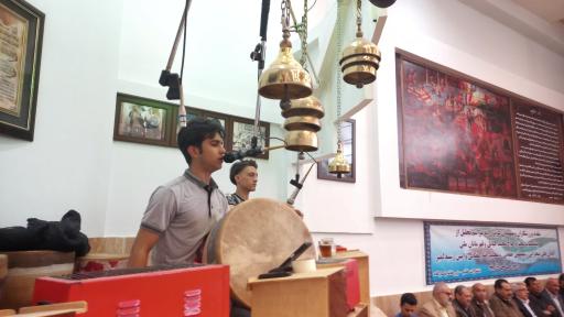 عکس زورخانه پاسارگاد مشهد 