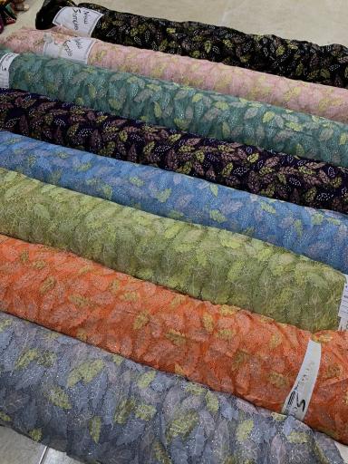 عکس پارچه سرای تک گل