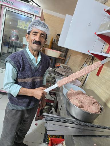 عکس کبابی محمد خانی