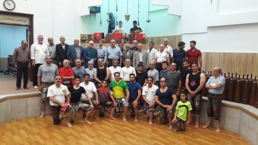 عکس زورخانه پاسارگاد مشهد 