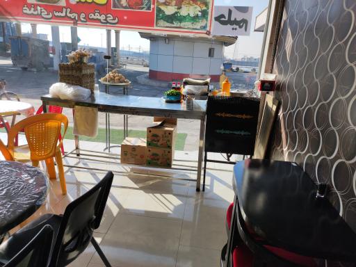 عکس صبحانه املت سیب زمینی تنوری 