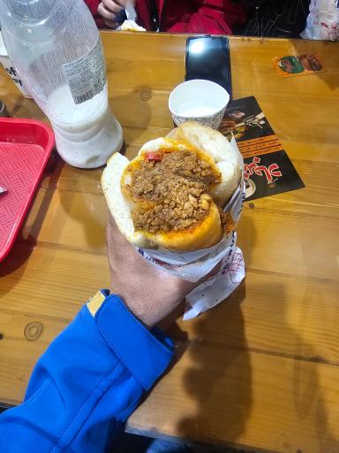 عکس فست فود سندباد