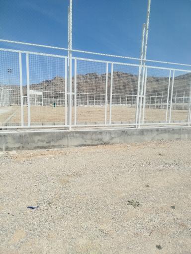 عکس زمین فوتبال ساحلی واسکیت