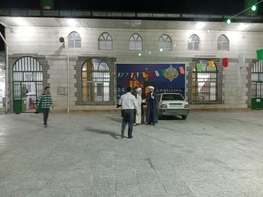 عکس استراحتگاه مسجدامام رضا(ع)