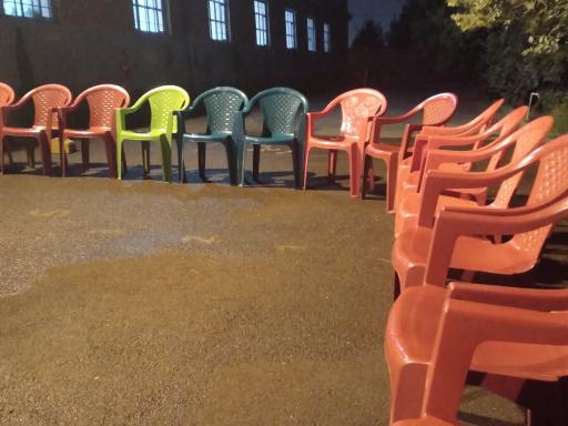 عکس جلسه معتادان گمنام کرمان