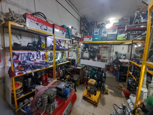 عکس تعمیرات و اجاره ابزار سعید