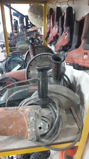 عکس تعمیرات و اجاره ابزار سعید