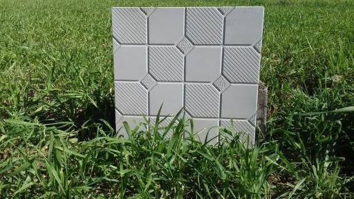 عکس موزاییک سازی حاج حسین زحمتکش