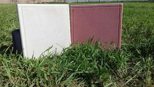 عکس موزاییک سازی حاج حسین زحمتکش