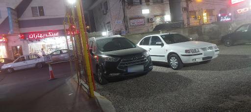 عکس پارکینگ خصوصی تالشان