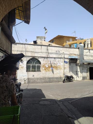 عکس مسجد مستوفی الممالک