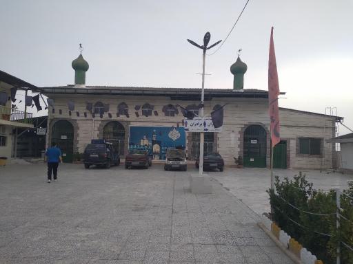 عکس استراحتگاه مسجد امام رضا (ع)