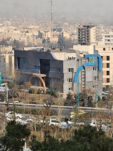 عکس مدیریت پل طبقاتی صدر و تونل نیایش