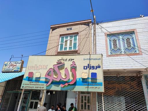 عکس سوپر پروتئین ژیگو