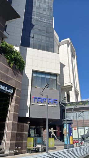 عکس ورودی برج تماس 