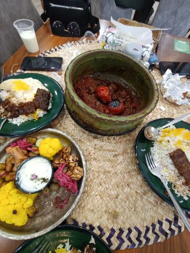  رستوران محلی گیجا واش