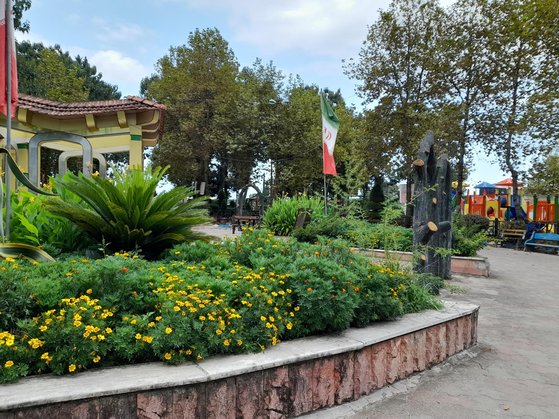 عکس پارک شهید مدرس