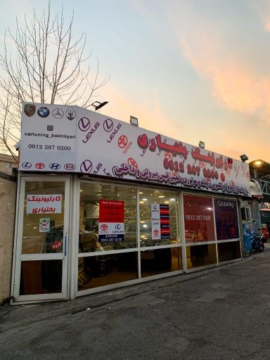 عکس کارتیونینگ بختیاری