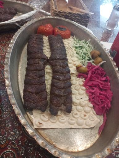 عکس رستوران محلی گیجاواش