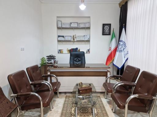 عکس دفتر وکالت سیما مجرد
