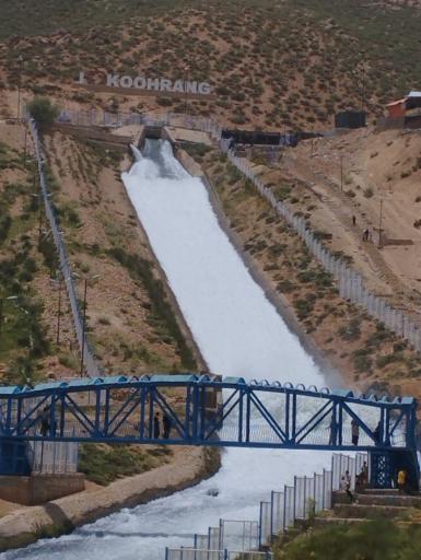 عکس سرچشمه کوهرنگ