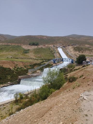 عکس سرچشمه کوهرنگ