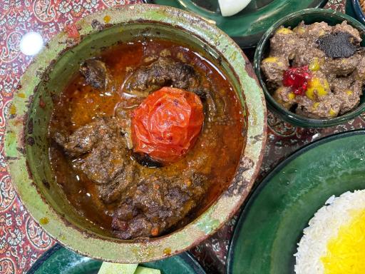 عکس رستوران محلی گیجاواش