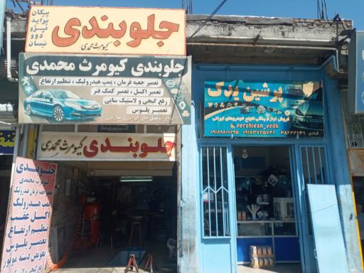 عکس جلوبندی سازی کیومرث محمدی