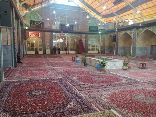 عکس مدرسه و مسجد شیخ عبدالحسین