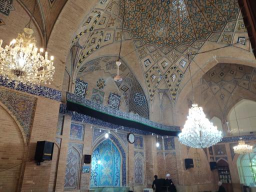 عکس مدرسه و مسجد شیخ عبدالحسین