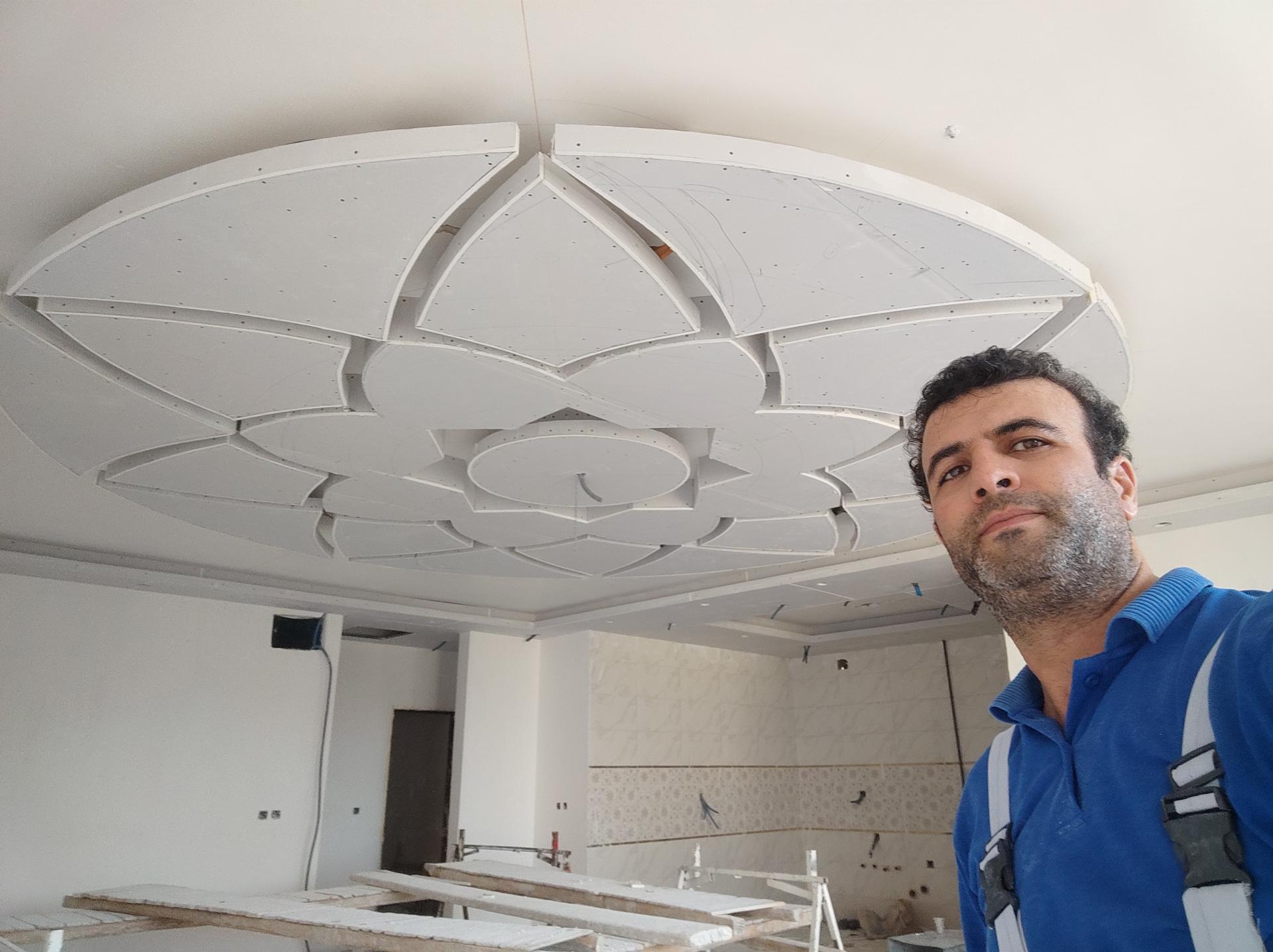 عکس دکوراسیون داخلی کناف 