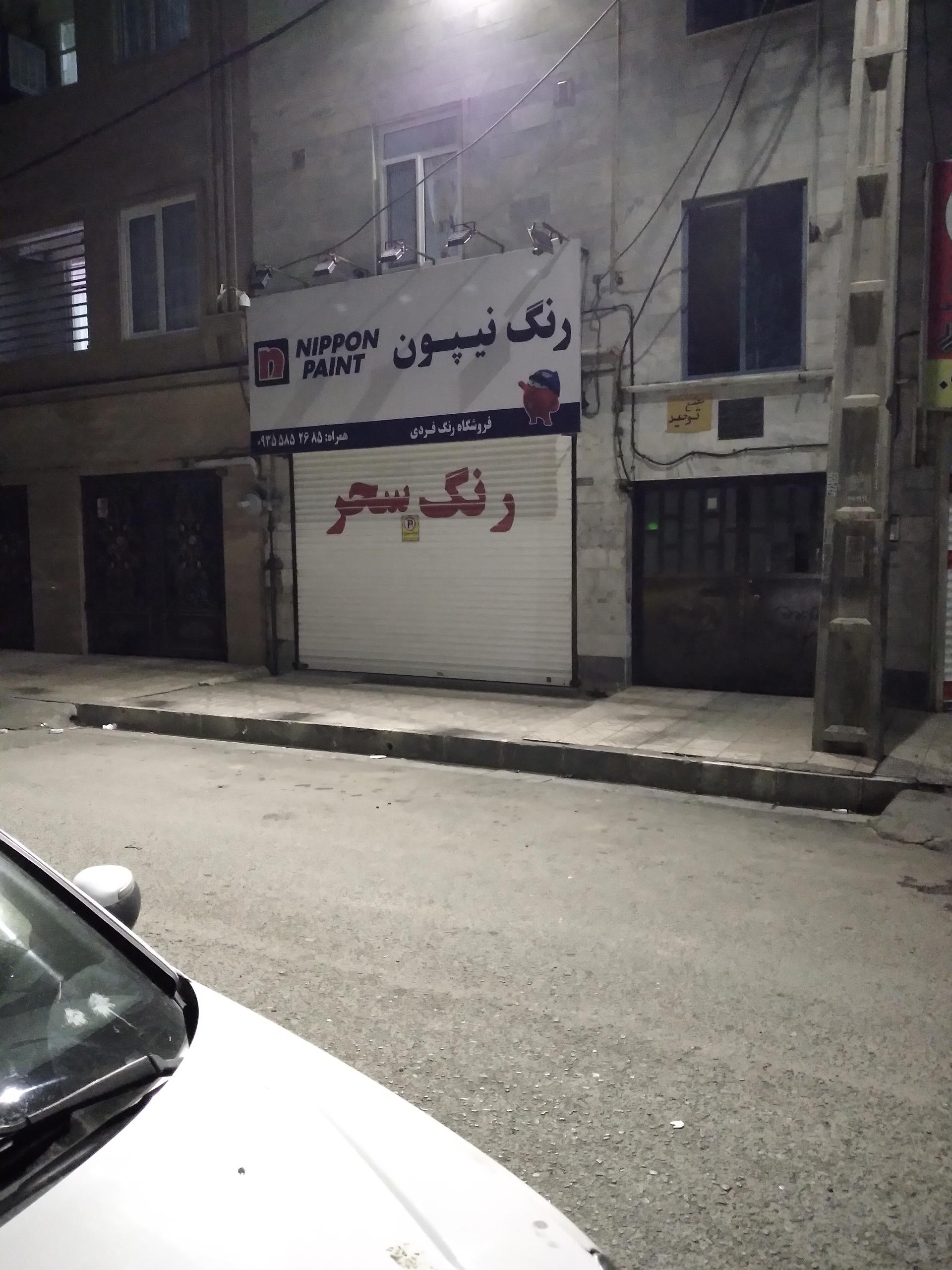 عکس رنگ نیپون