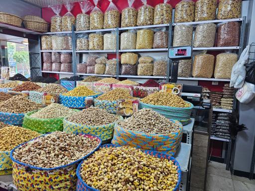عکس آجیل و خشکبار فندق