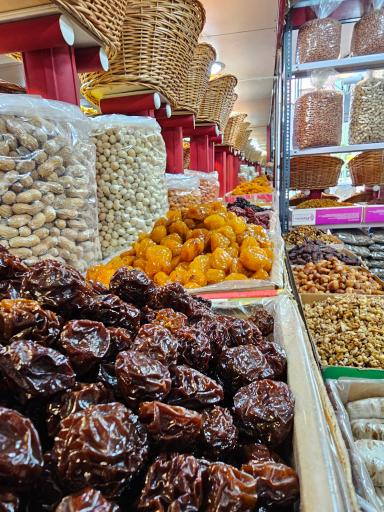 عکس آجیل و خشکبار فندق