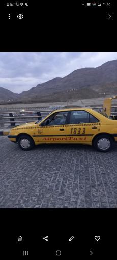 عکس تاکسی بی سیم 1833