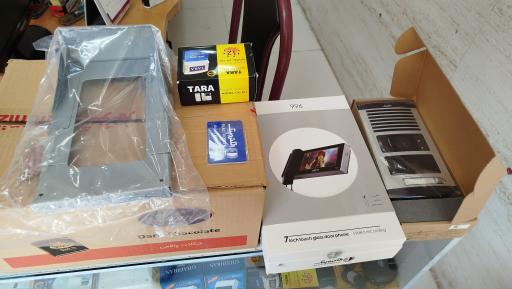 عکس تعمیرات و فروش انواع آیفون تصویری و صوتی افشار