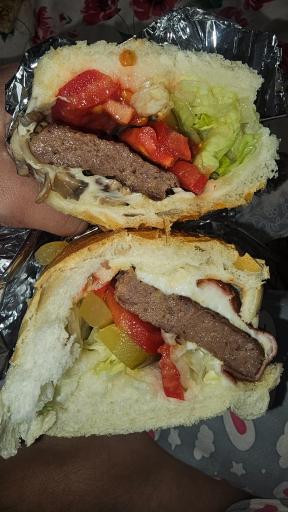 عکس ساندویچ دلمزه