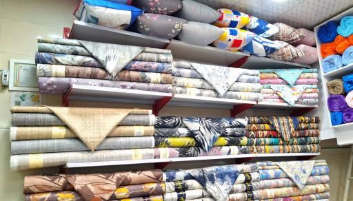 عکس لحاف دوزی فلاح