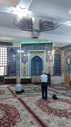 عکس مسجد صاحب الزمان