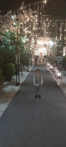 عکس باغ تالار آناهل