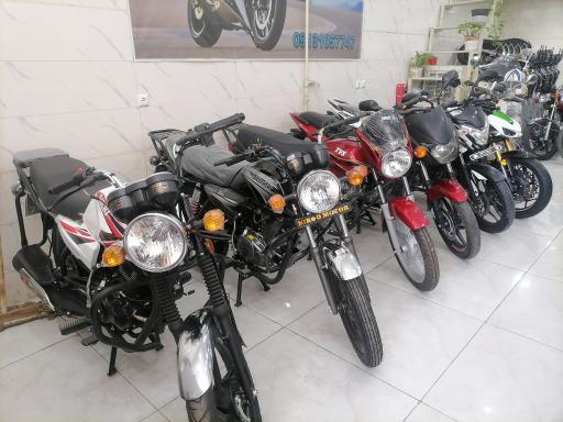 عکس موتور سیکلت خشوعی 