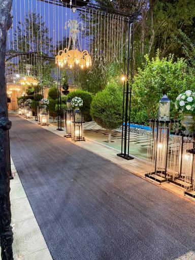 عکس باغ تالار آناهل