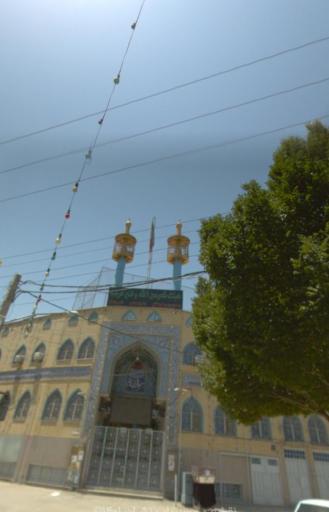 عکس مسجد قمر بنی هاشم (علیه السلام) افاران