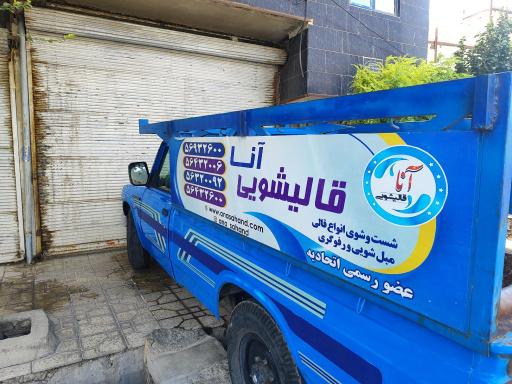 عکس قالیشویی آنا سهند