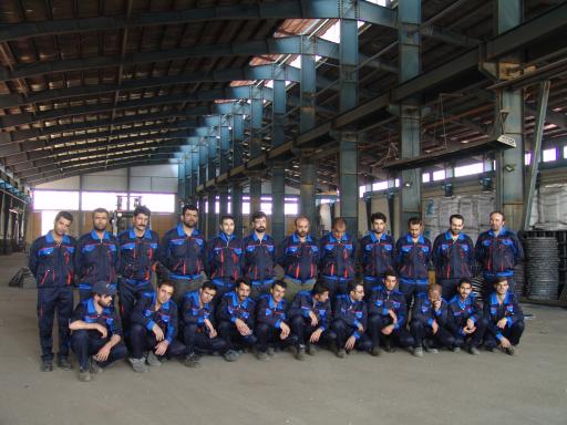 عکس شرکت ذوب ریزان همدان کارخانه شماره ۱ 