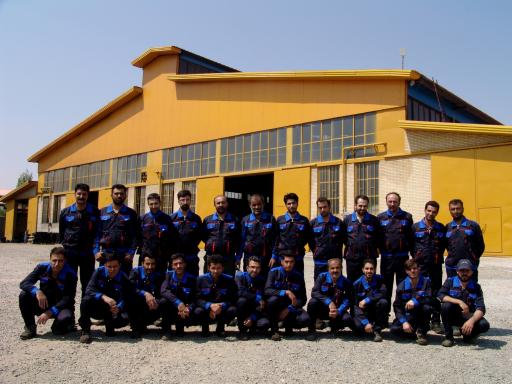 عکس شرکت ذوب ریزان همدان کارخانه شماره ۱ 