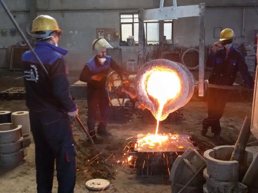 عکس شرکت ذوب ریزان همدان کارخانه شماره ۱ 